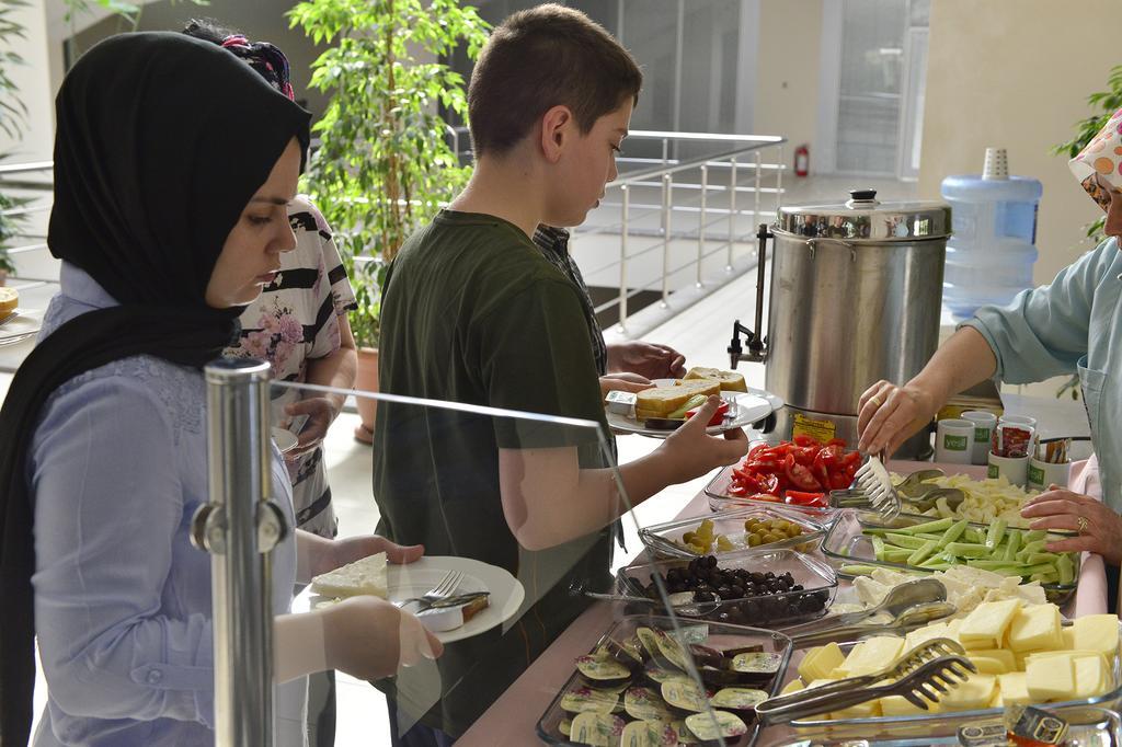 Yesil Yildirim Hotel Bursa Eksteriør bilde