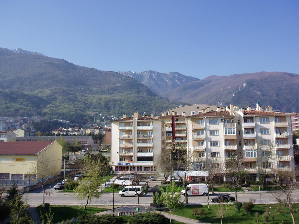 Yesil Yildirim Hotel Bursa Eksteriør bilde