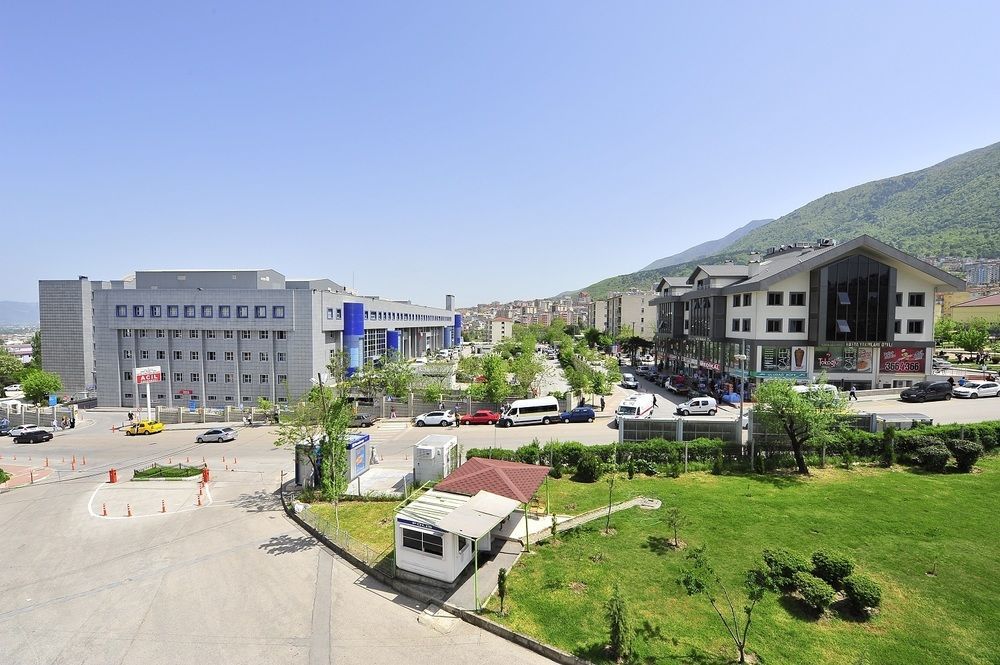Yesil Yildirim Hotel Bursa Eksteriør bilde