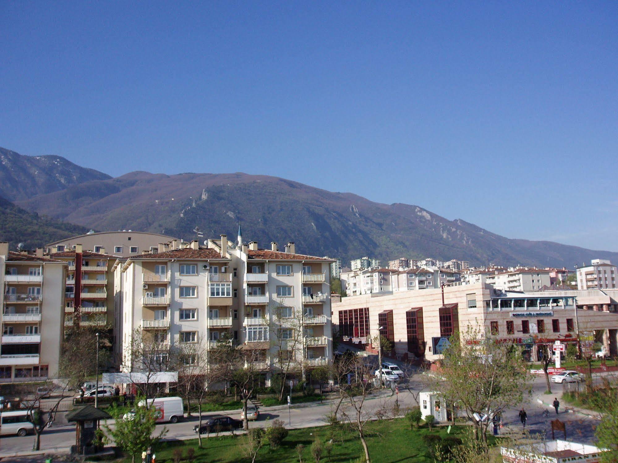 Yesil Yildirim Hotel Bursa Eksteriør bilde